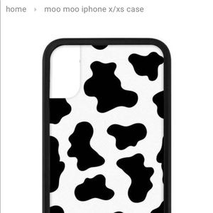Wildflower moo Iphone case!